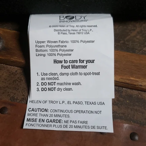 Electric Foot Warmer - Picture 2 of 7